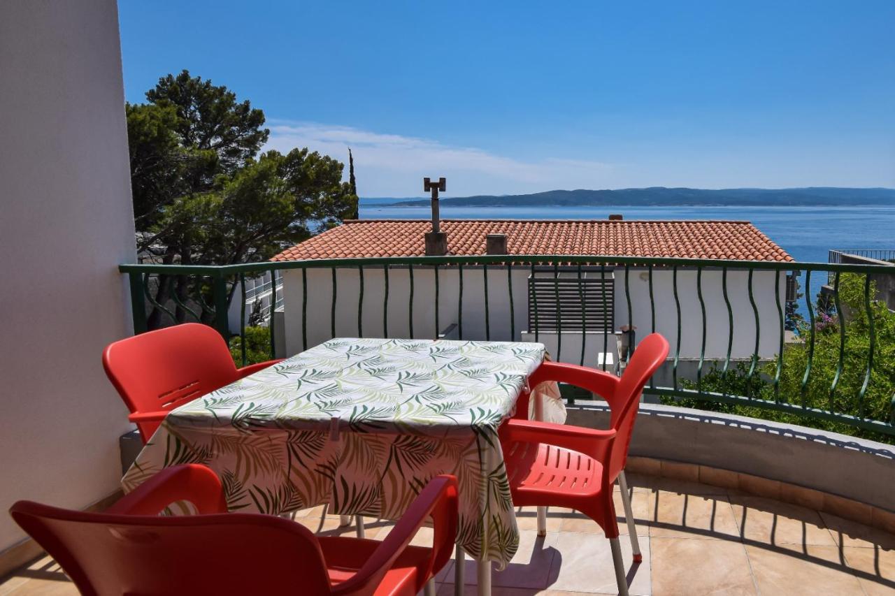 Apartmán Marios Brela Exteriér fotografie