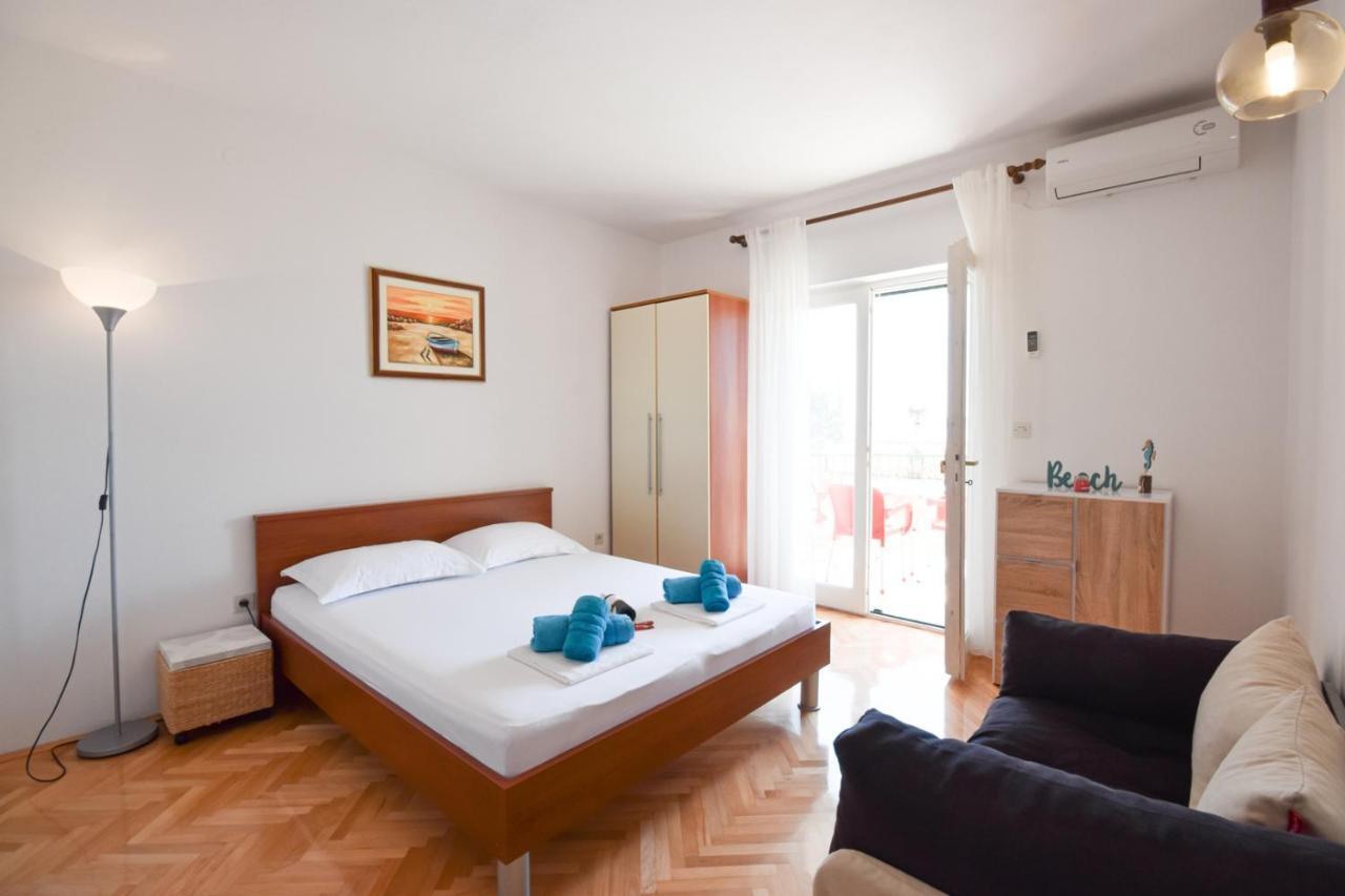 Apartmán Marios Brela Exteriér fotografie