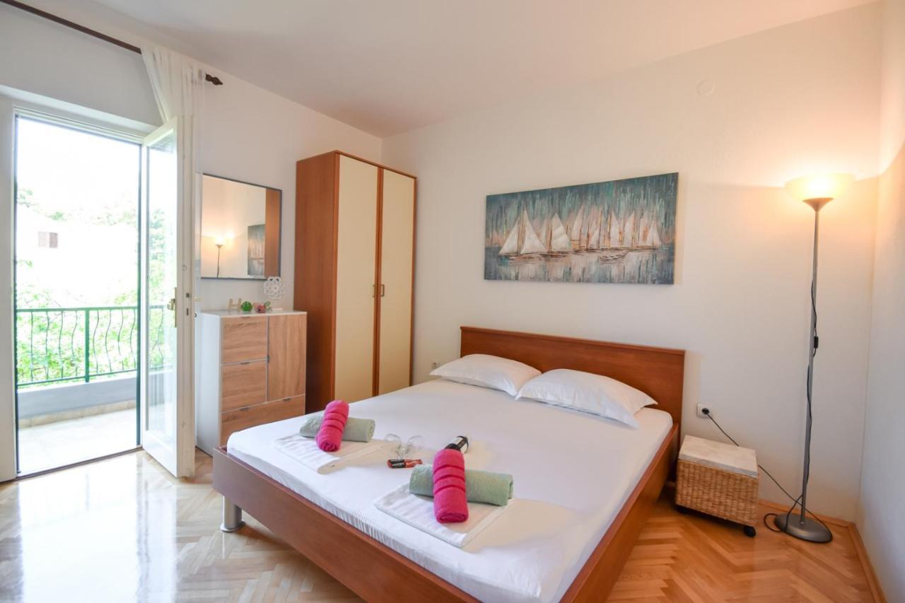 Apartmán Marios Brela Exteriér fotografie