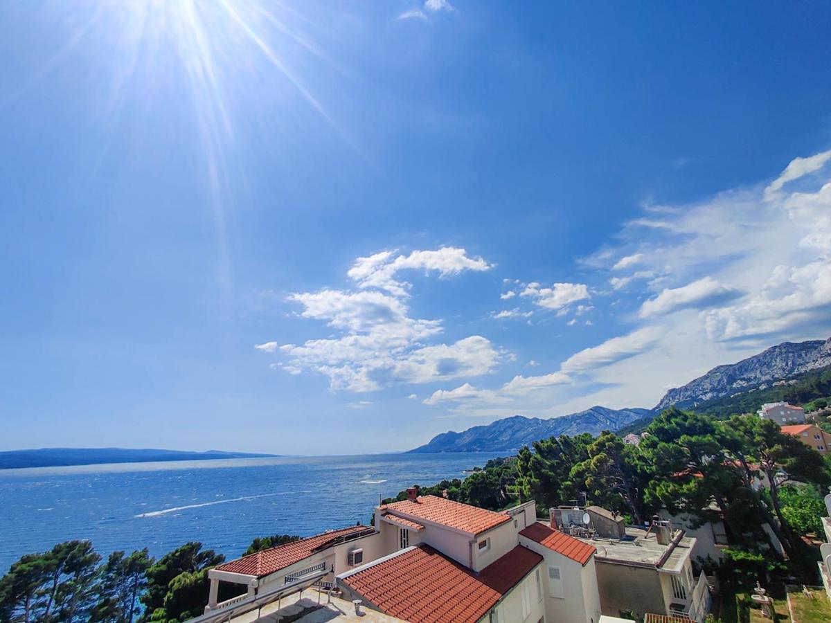 Apartmán Marios Brela Exteriér fotografie